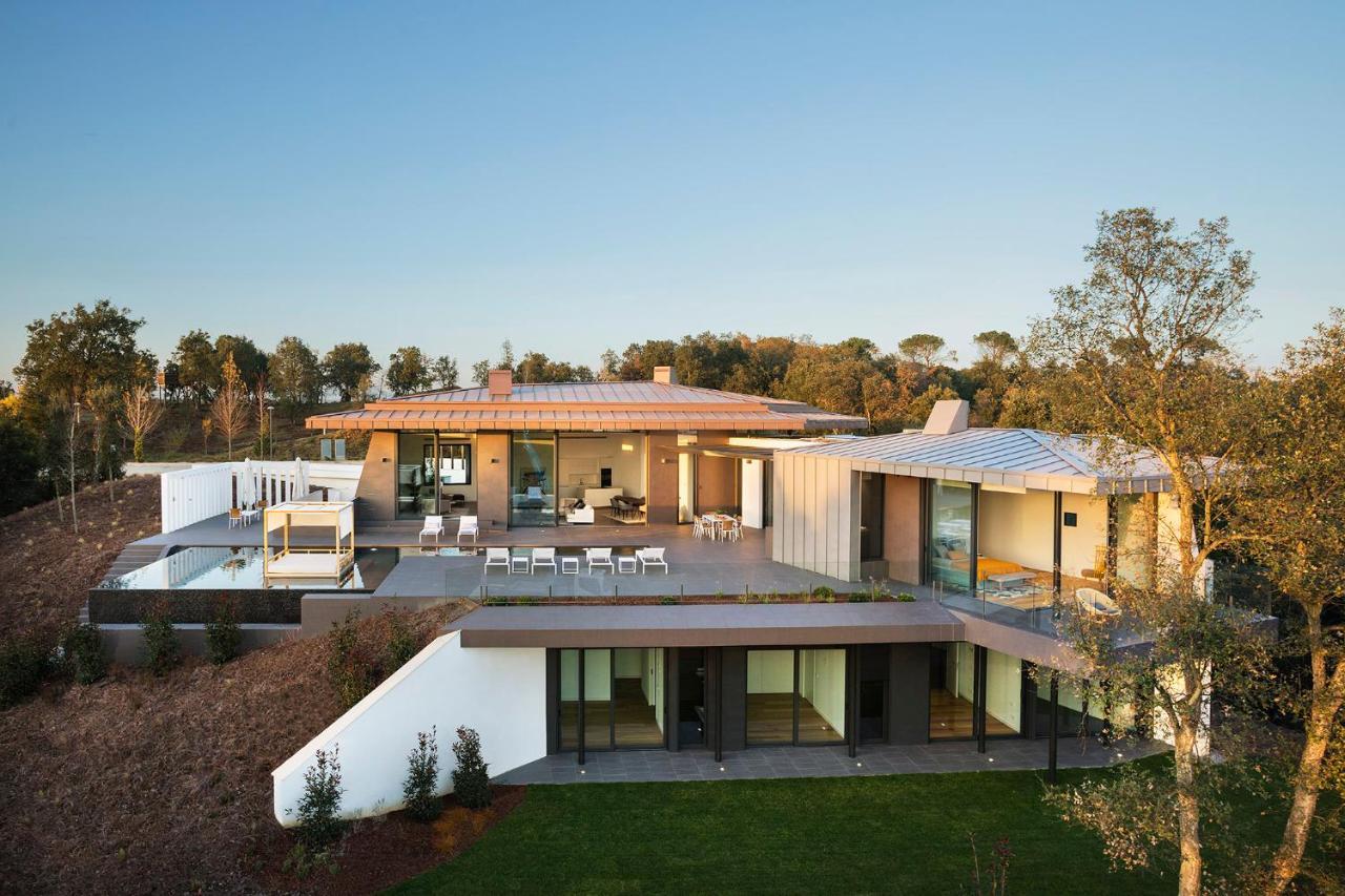 Holiday Rentals At Camiral Golf & Wellness Caldes de Malavella Esterno foto