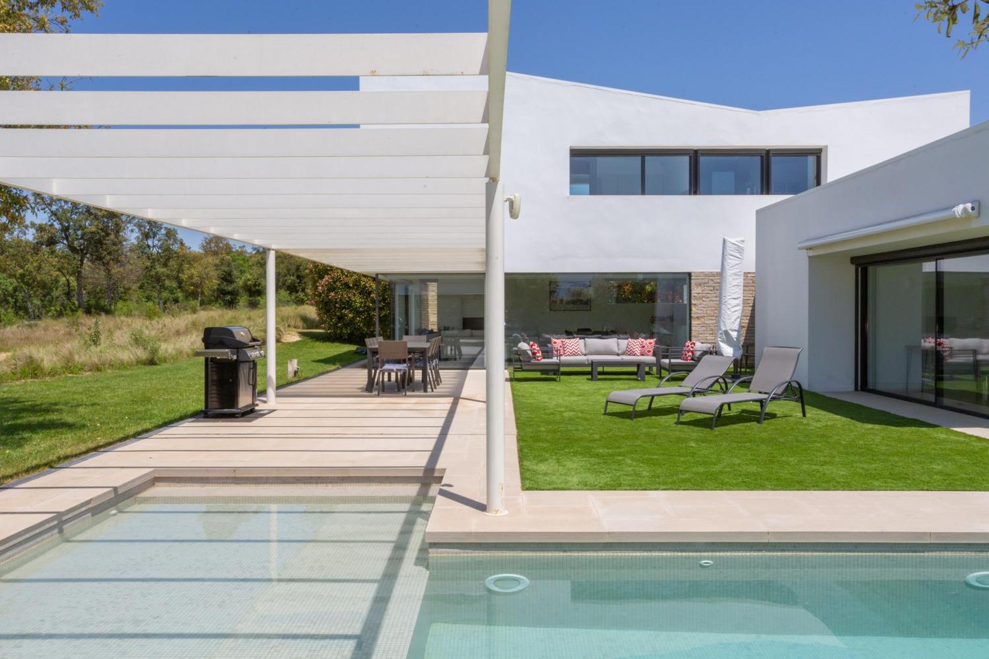 Holiday Rentals At Camiral Golf & Wellness Caldes de Malavella Esterno foto
