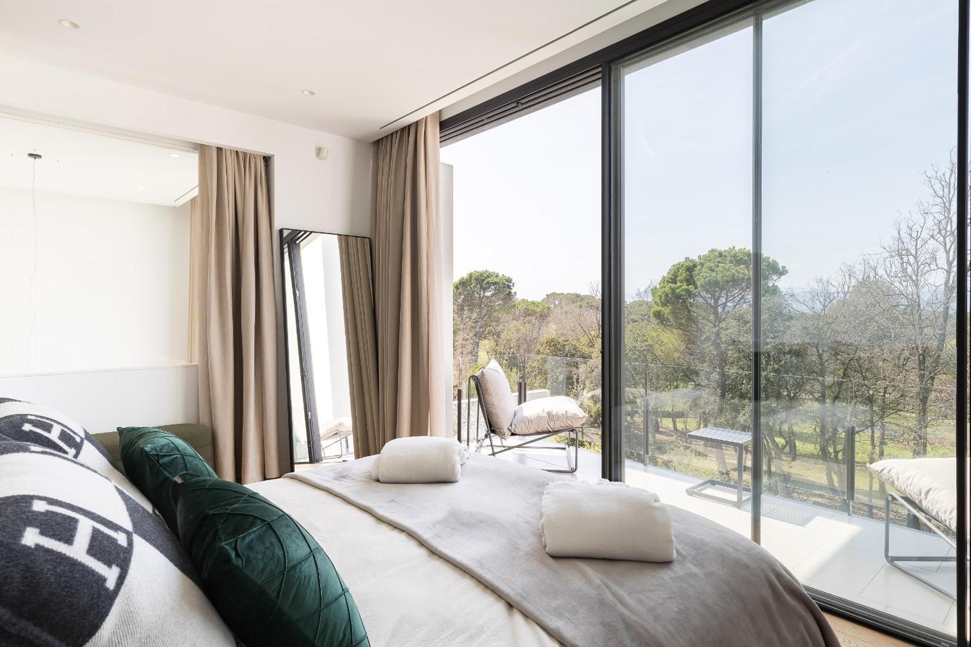 Holiday Rentals At Camiral Golf & Wellness Caldes de Malavella Esterno foto