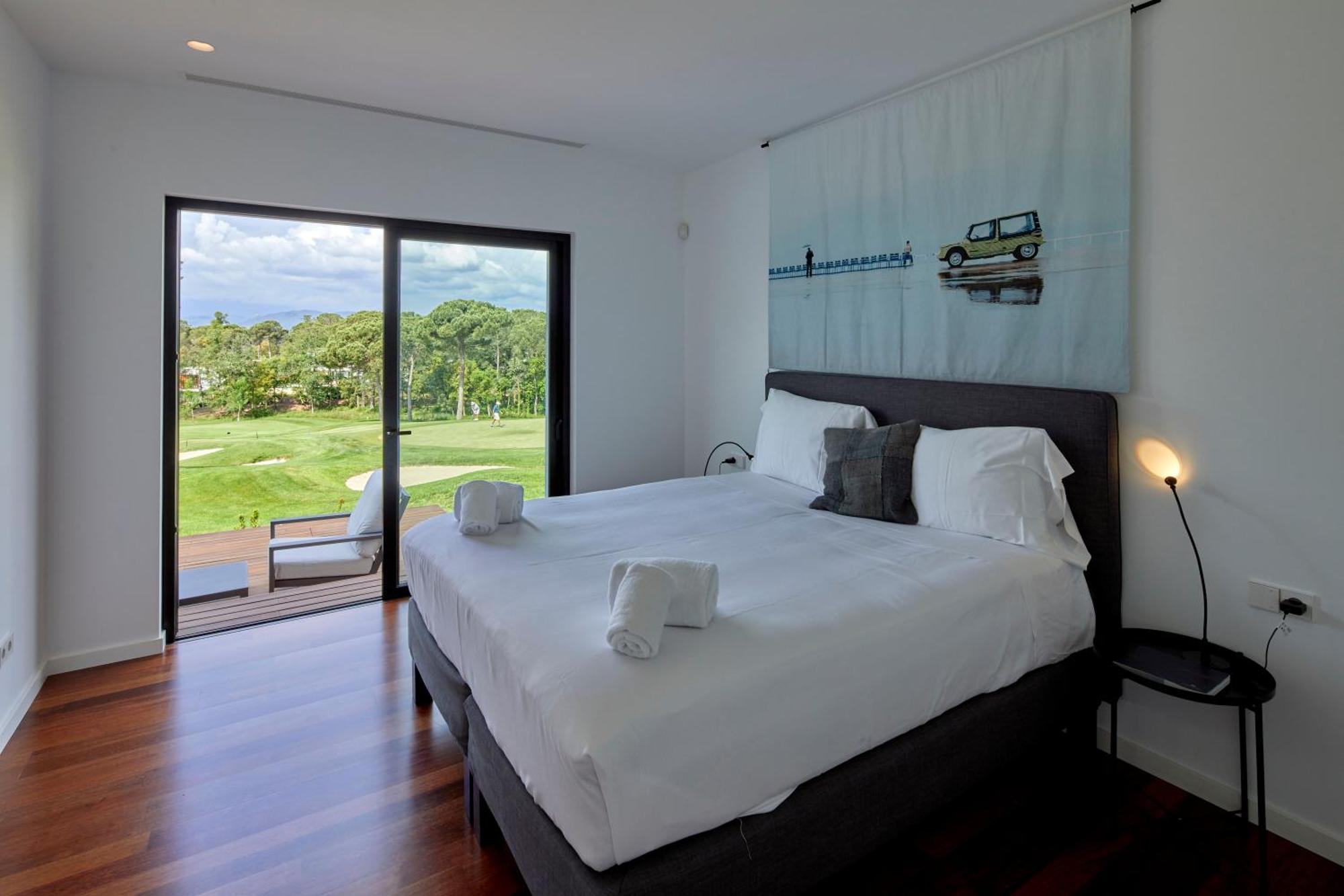 Holiday Rentals At Camiral Golf & Wellness Caldes de Malavella Esterno foto