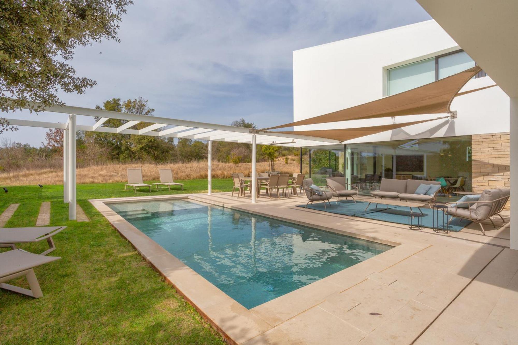 Holiday Rentals At Camiral Golf & Wellness Caldes de Malavella Esterno foto