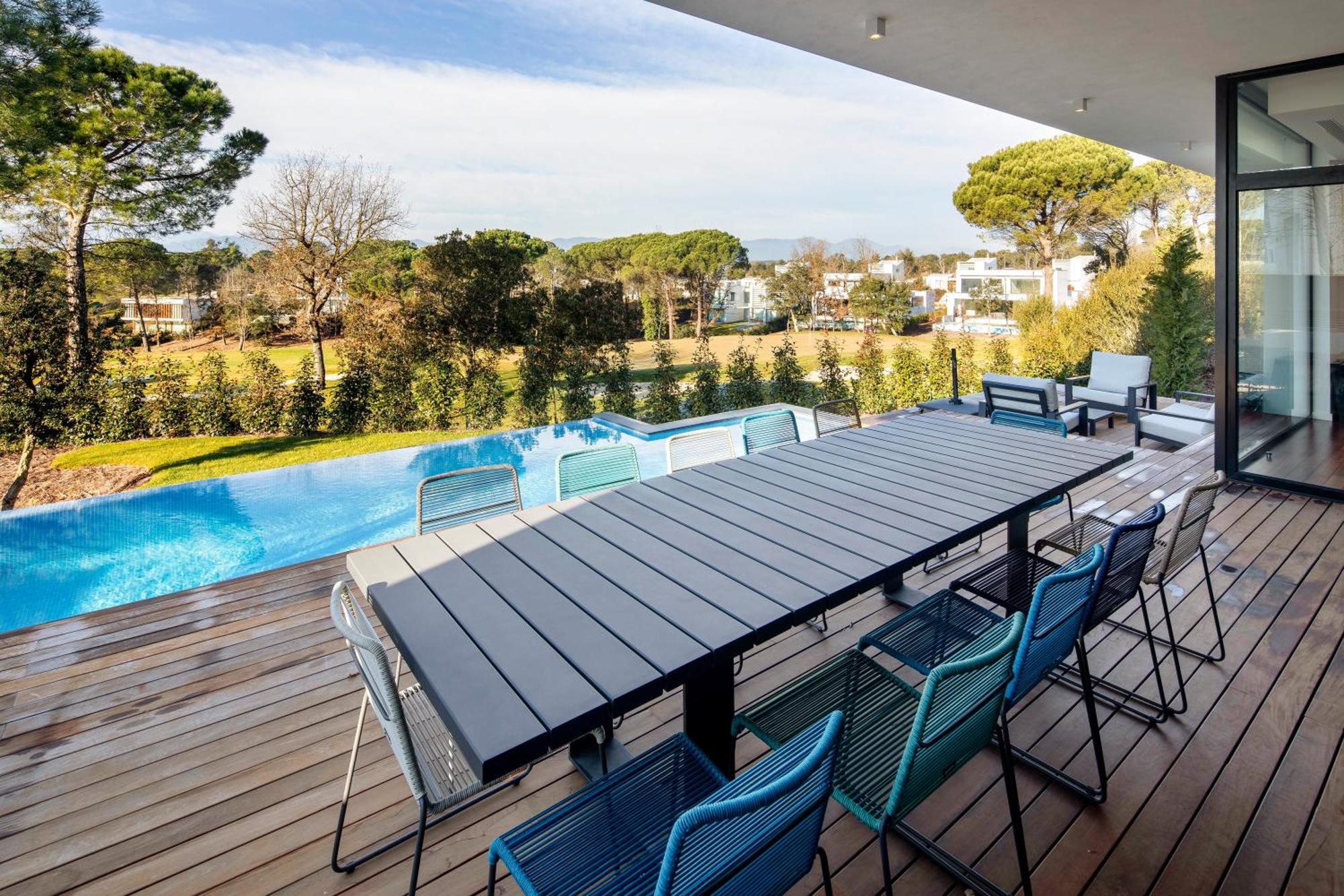 Holiday Rentals At Camiral Golf & Wellness Caldes de Malavella Esterno foto