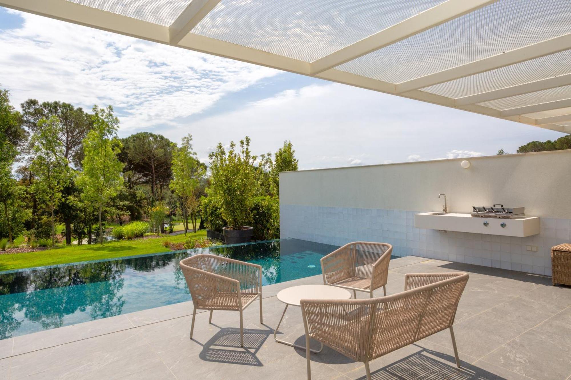 Holiday Rentals At Camiral Golf & Wellness Caldes de Malavella Esterno foto